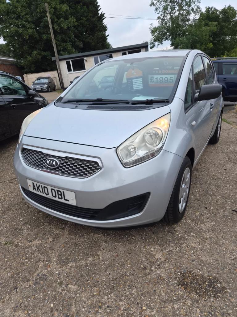 Kia, VENGA, Hatchback, 2010, Manual, 1396 (cc), 5 doors