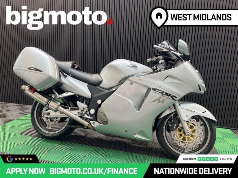 2004 04 HONDA CBR1100XX SUPER BLACKBIRD FINANCE SPECIALISTS APPLY NOW
