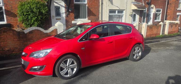 Vauxhall Astra 1.4