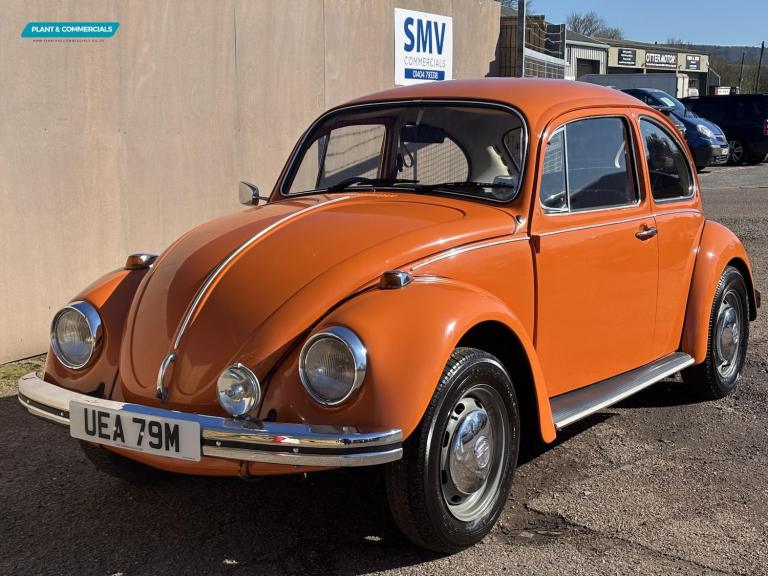 1973 Volkswagen Beetle Petrol Manual