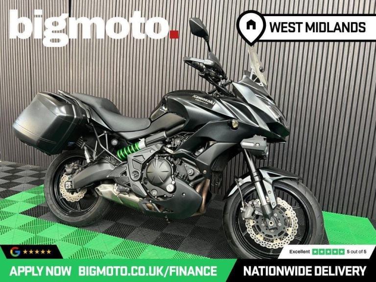 2016 66 KAWASAKI VERSYS 650 FINANCE SPECIALISTS APPLY NOW