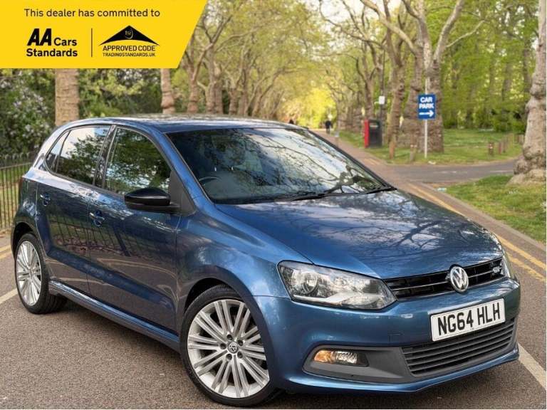 2015 Volkswagen Polo 1.4 TSI ACT BlueGT 5dr DSG HATCHBACK PETROL Automatic