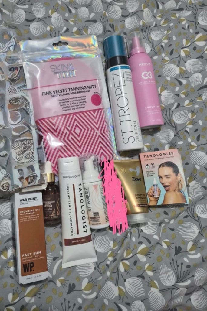 Tanning bundle
