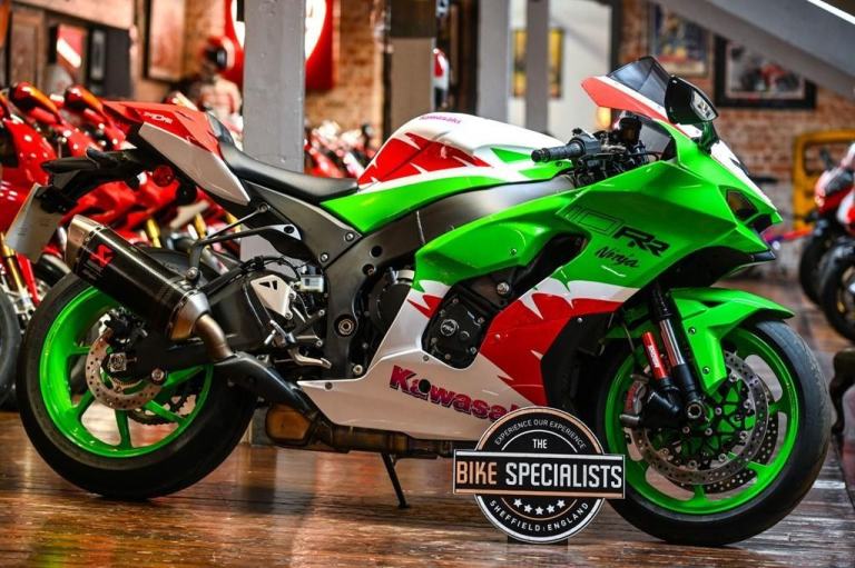 Kawasaki Ninja ZX-10RR *40th Anniversary Edition*