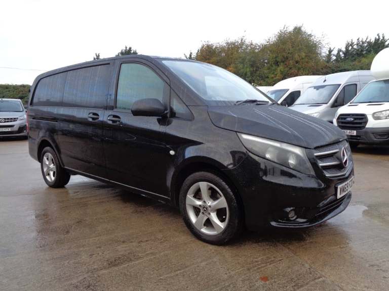 2020 Mercedes-Benz Vito 114CDI Premium Van 7G-Tronic PANEL VAN Diesel Automatic