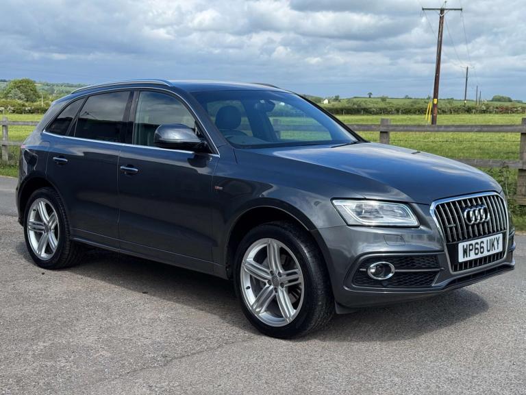 2016 Audi Q5 2.0 Q5 S Line+ TDI Quattro Auto 4WD 5dr SUV Diesel Automatic
