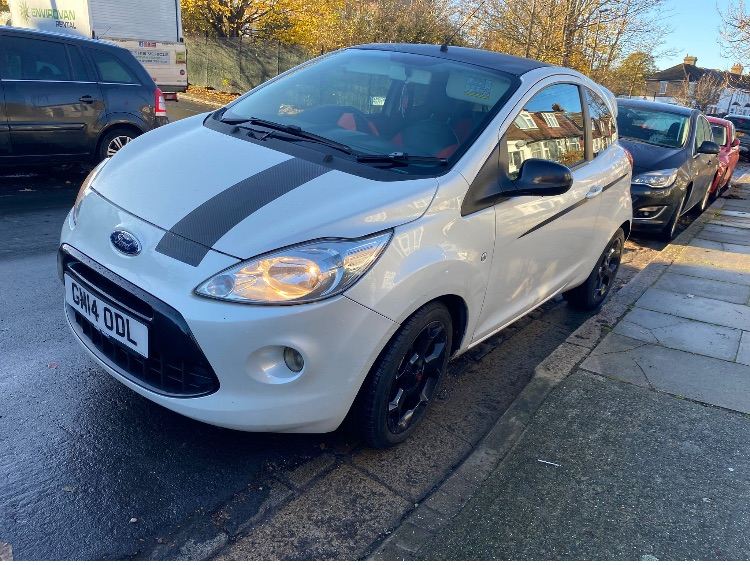 Ford, KA, Hatchback, 2014, Manual, 1242 (cc), 3 doors