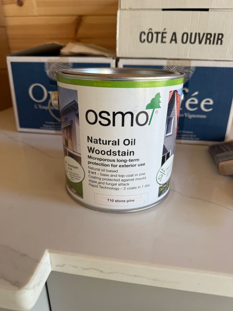 Osmo Natural Oil Woodstain - 710 stone pine