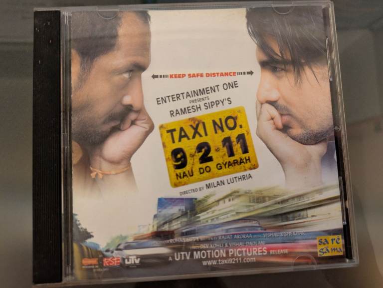 Taxi No 9.2.11 Indian Asian 8 Hindi Bollywood Blockbuster Soundtrack Music CD ref 19