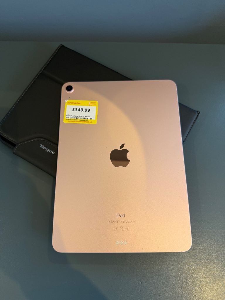iPad Air 4th Gen 64GB WiFi USB-C 