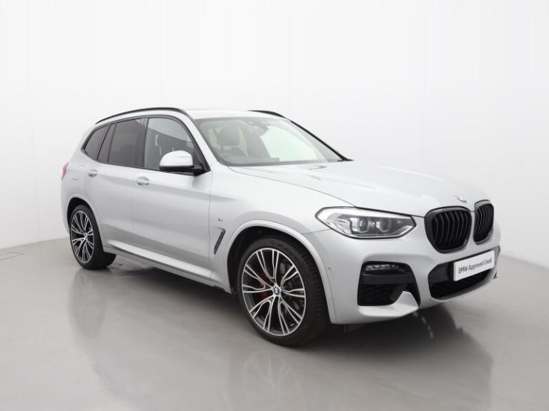BMW X3 xDrive20d MHT M Sport 5dr Step Auto