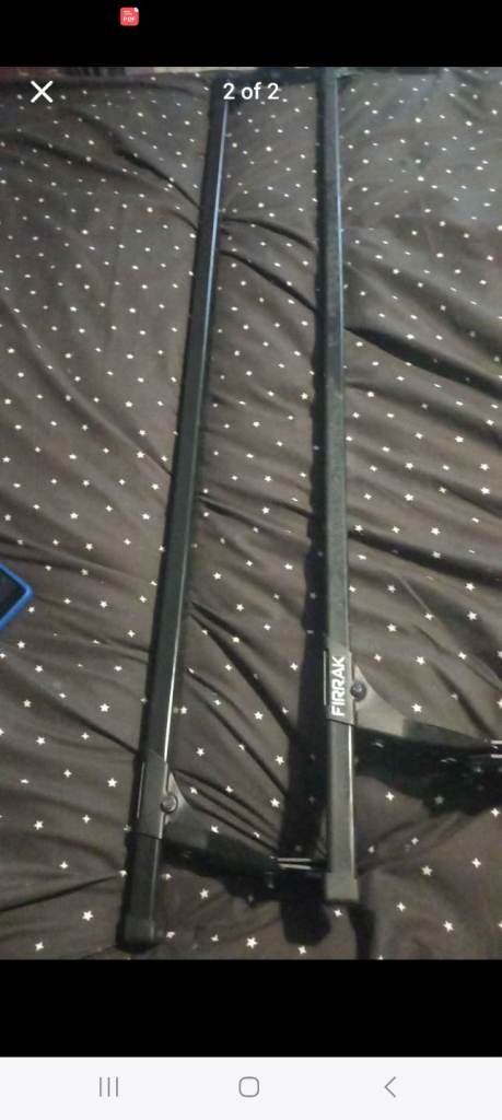 Peugeot 3008 roof bars 