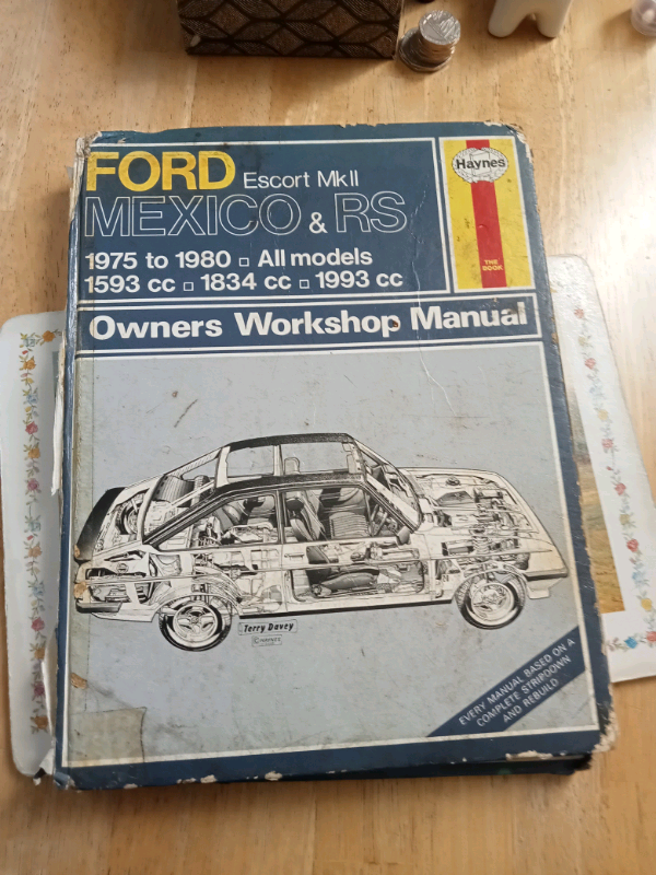 Ford Mexico rs escort mkll