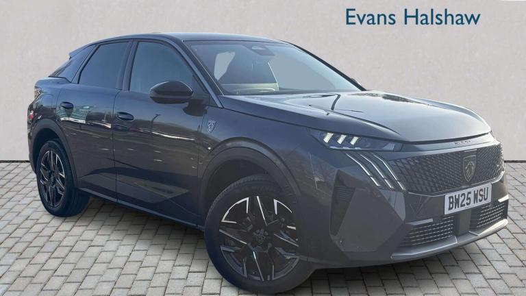 2025 Peugeot 3008 1.2 Hybrid 136 GT 5dr e-DSC6 HATCHBACK PETROL Automatic