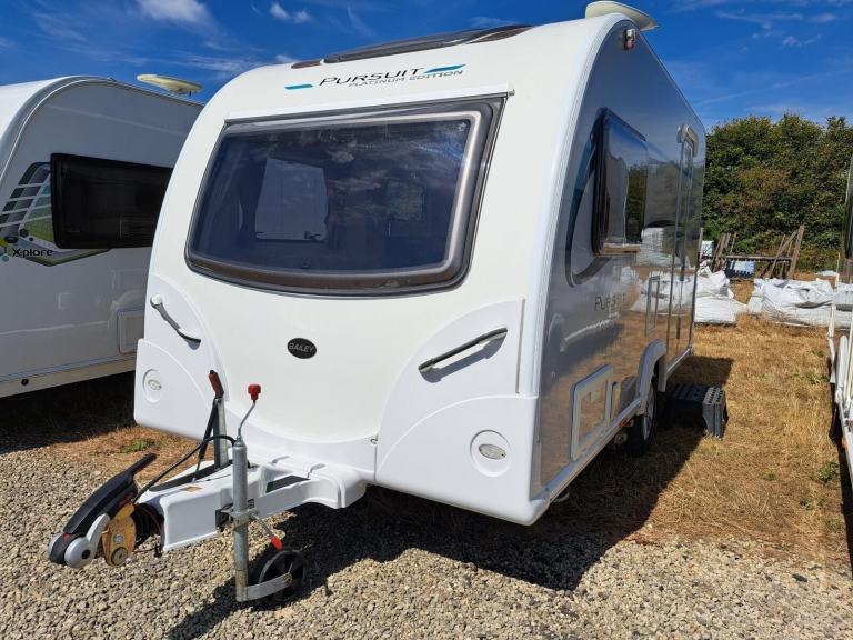 2016 Bailey Pursuit Platinum Edition 400/2