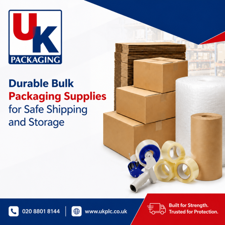 Durable Bulk Packaging Supplies for Safe Shipping and Storage