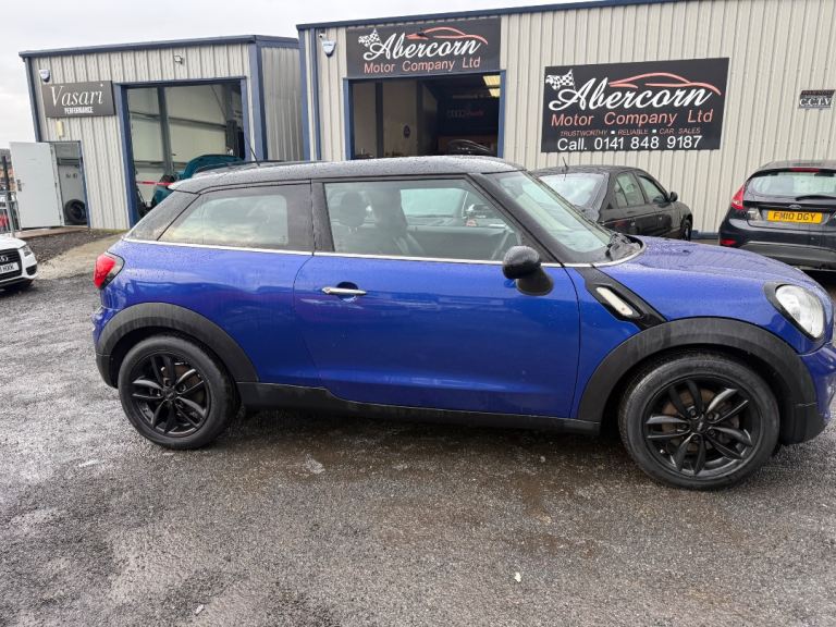2014 64 mini paceman 1.6 cooper diesel coupe ULEZ compliant mot 11/2026 road tax for 1 year