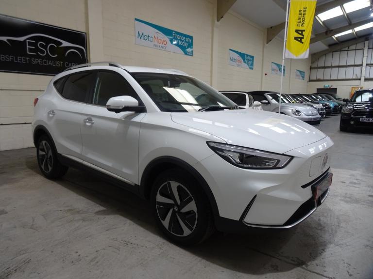 2023 MG MG ZS 130kW Trophy Connect EV 51kWh 5dr Automatic *15000 MILES* HATCHBACK Electric Automatic