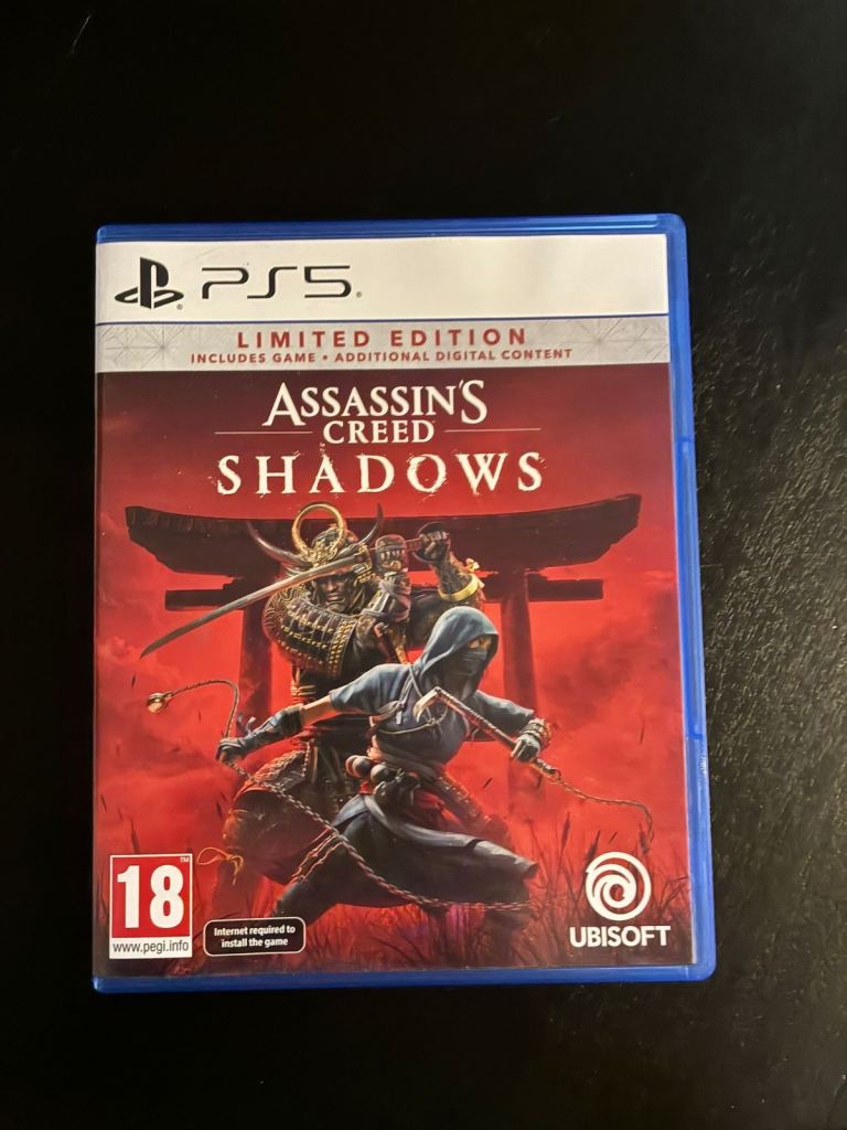 Assassins Creed Shadows PS5 game 