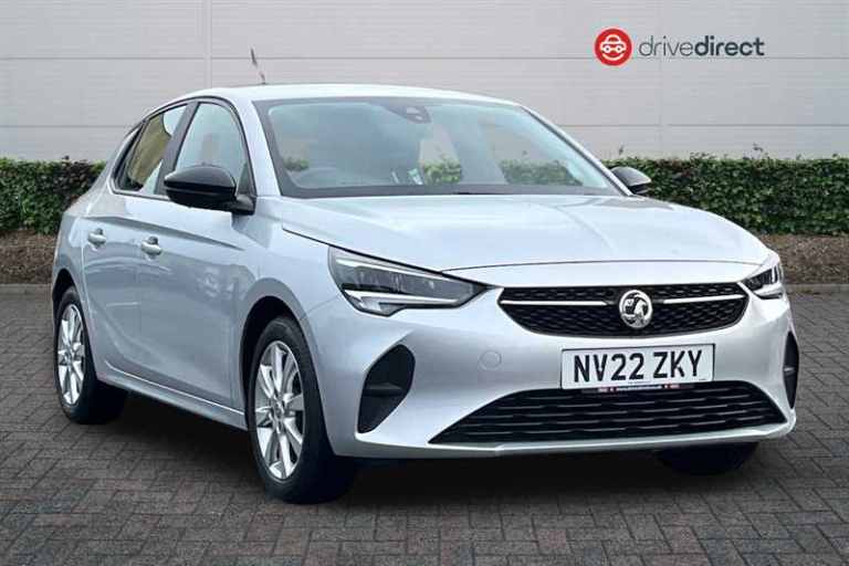 2022 Vauxhall Corsa 1.2 SE Edition Hatchback 5dr Petrol Manual Euro 6 (75 ps) Hatchback Petrol Ma...