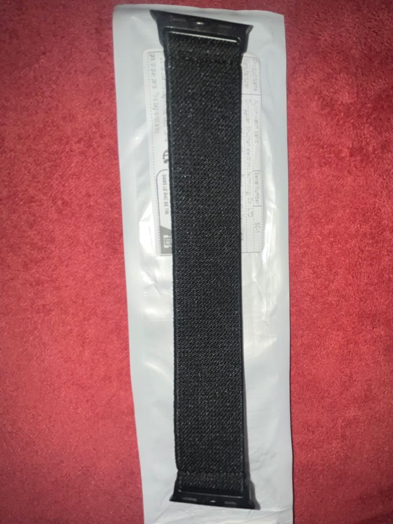 Brand New Black Watch Strap