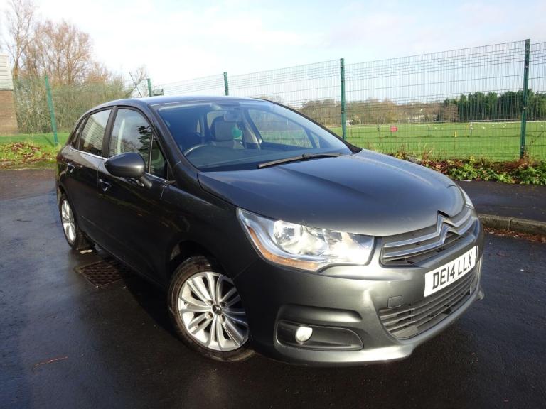 2014 Citroen C4 1.6 HDi 16V VTR+ Euro 5 5dr HATCHBACK Diesel Manual