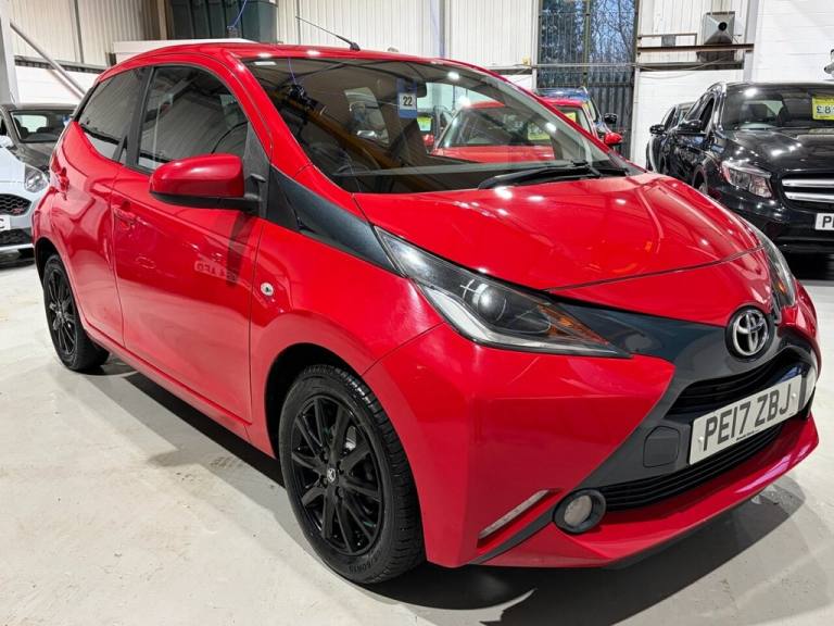 2017 Toyota AYGO 1.0 VVT-i X-Style 5dr HATCHBACK PETROL Manual