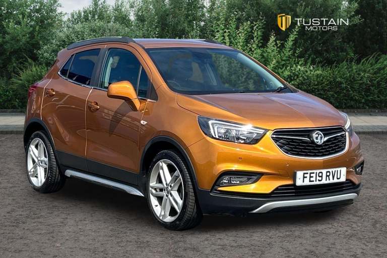 Vauxhall Mokka X 1.4i Turbo Ecotec Ultimate Suv 5dr Petrol Manual Euro 6 s/s