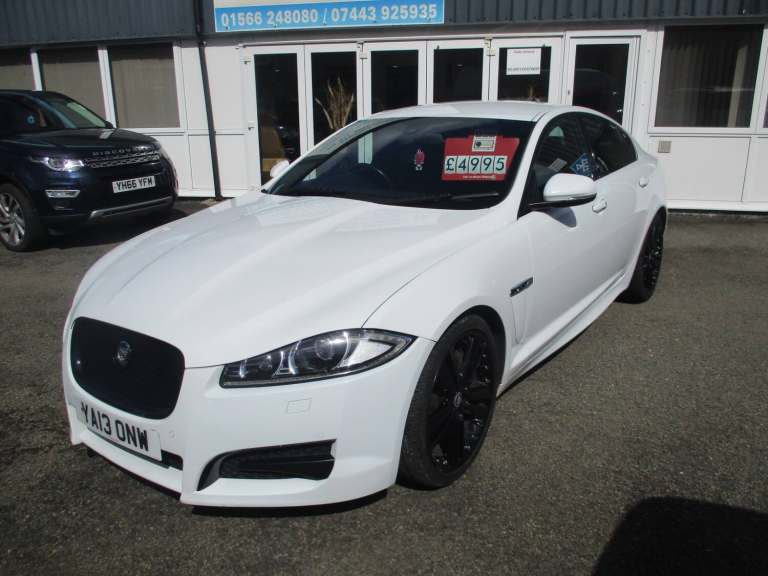 2013 Jaguar XF 3.0d V6 S Premium Luxury 4dr Auto [Start Stop] SALOON Diesel Automatic