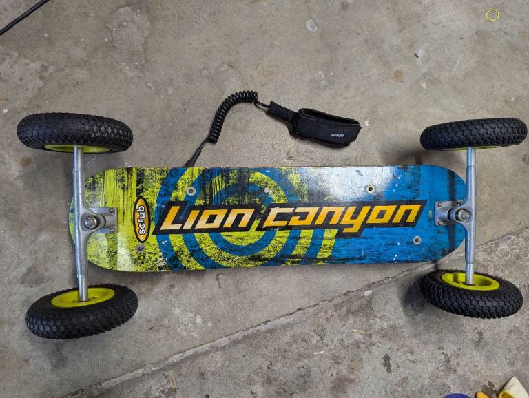 Scrub Lion Canyon mountain land board.