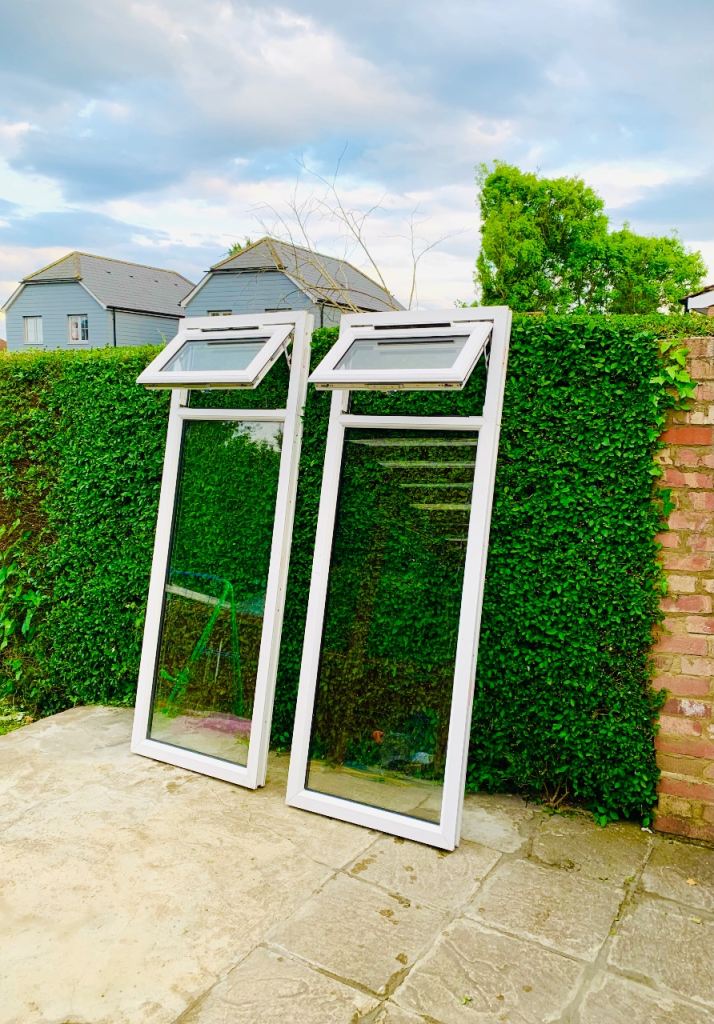UPVC Window (2 available) Double Glazed External Window