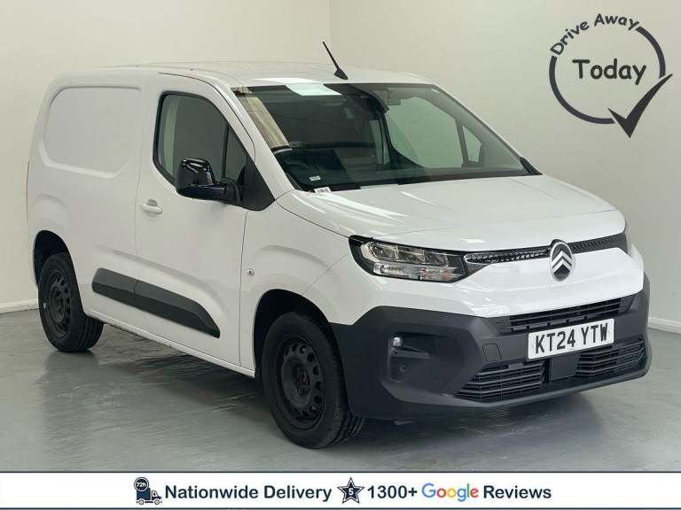 2024 Citroen Berlingo 1.5 BlueHDi 1000 Driver M SWB Euro 6 (s/s) 5dr PANEL VAN Diesel Manual