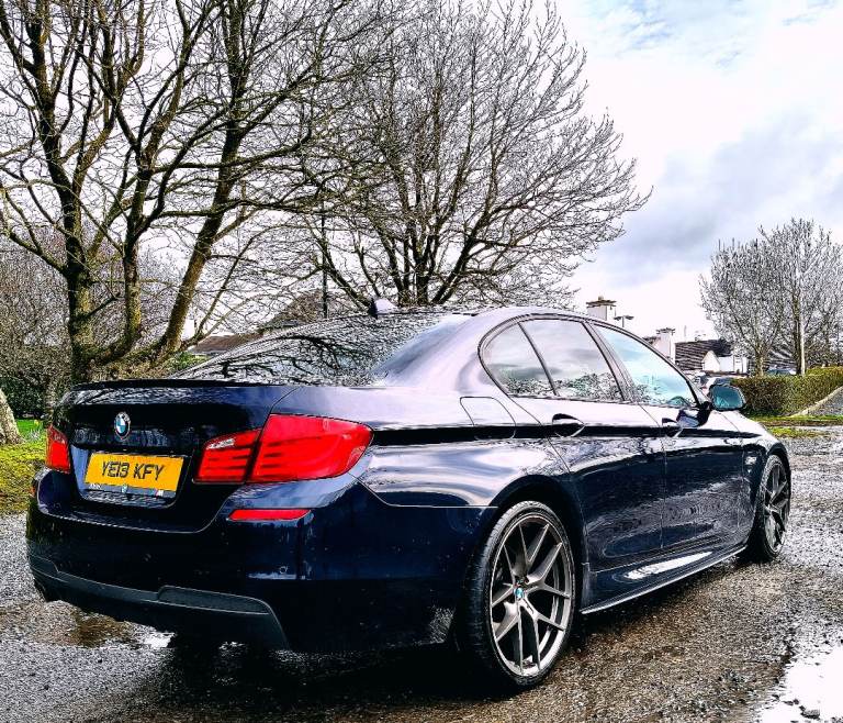 BMW 520D M-SPORT AUTO FULL MOT SUPER SPEC 320d A4 A6 golf Leon Passat Jetta A4 A3