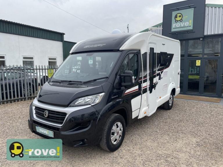 Swift Rio 325 3 Berth 4 Belt End Bedroom Motorhome compact 3500kg