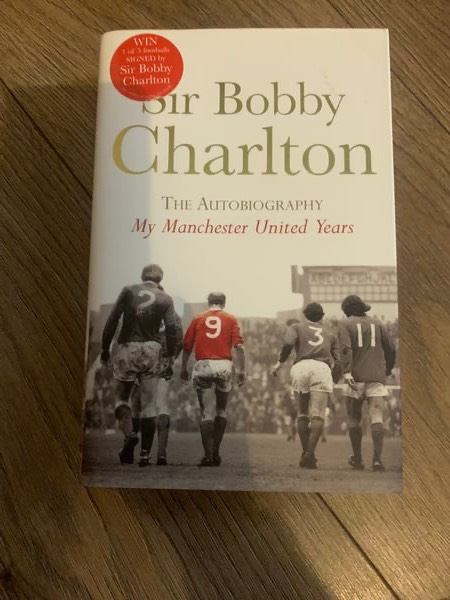 Bobby Charlton Autobiography