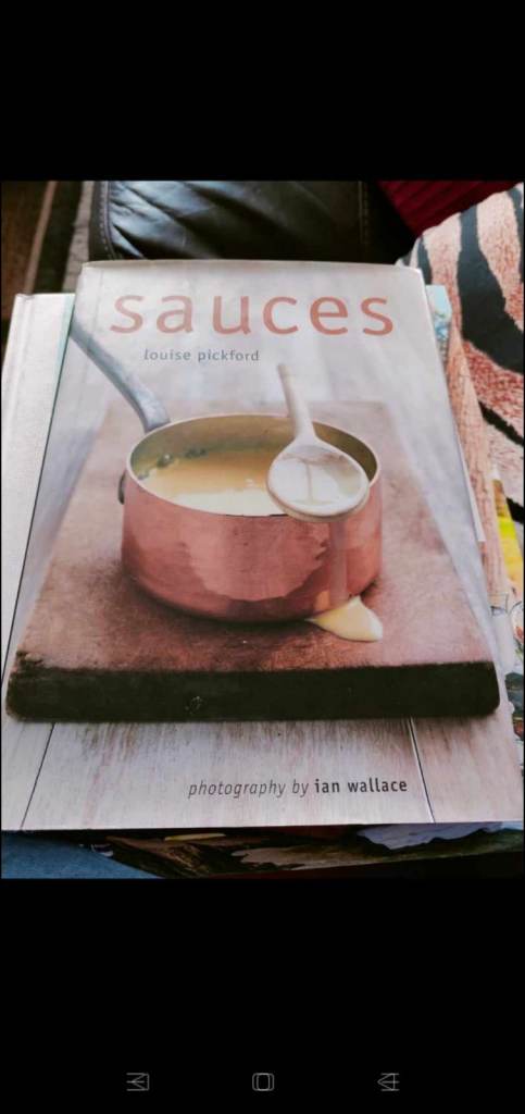 Sauces cookbook 
