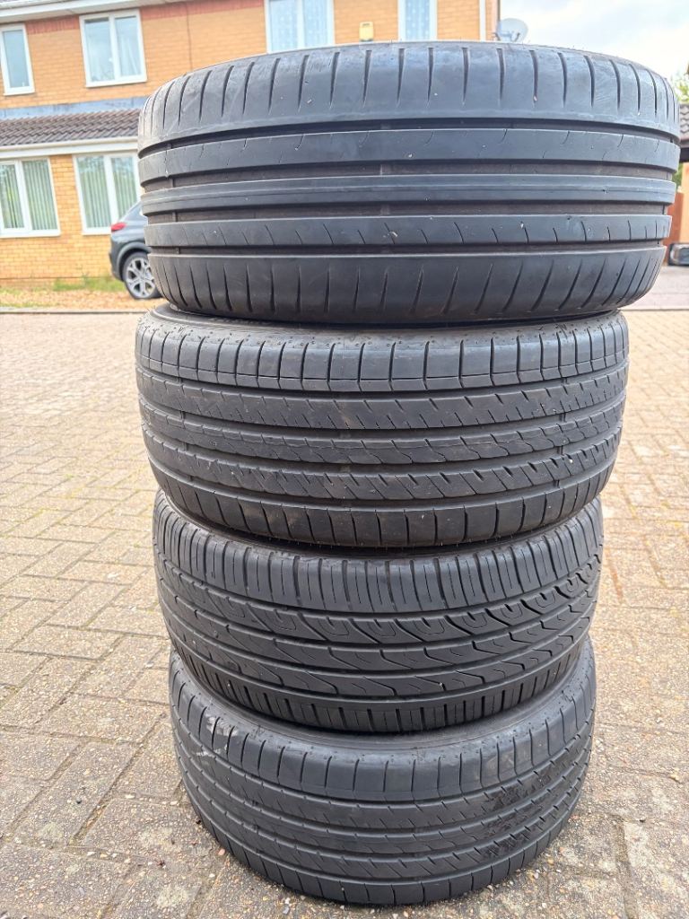 4x 225/45/17 various brands 
