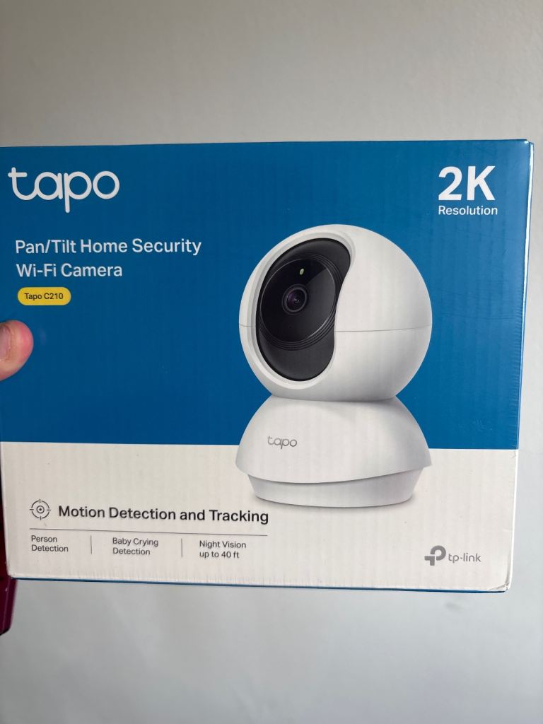 Tapo camera 
