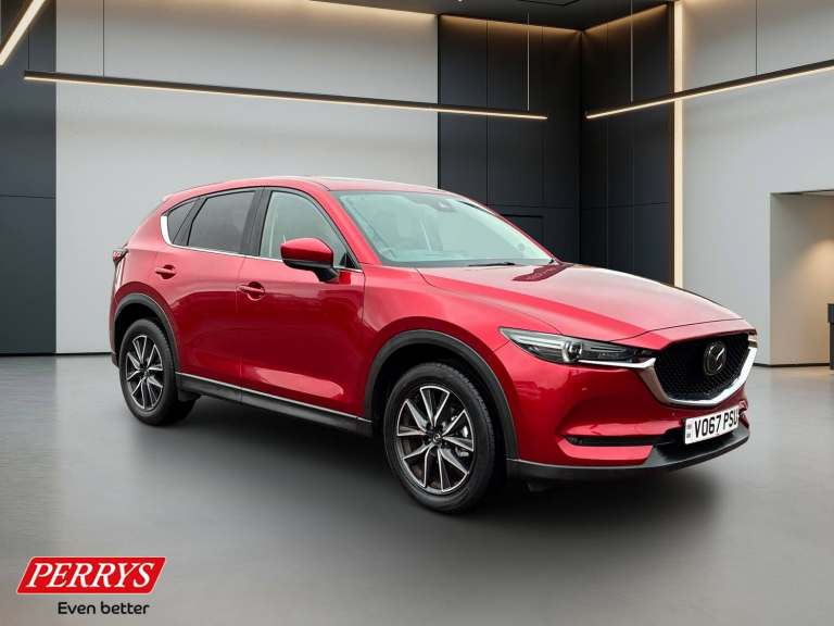 2017 Mazda CX-5 2.2d [175] Sport Nav 5dr AWD Auto Estate DIESEL Automatic