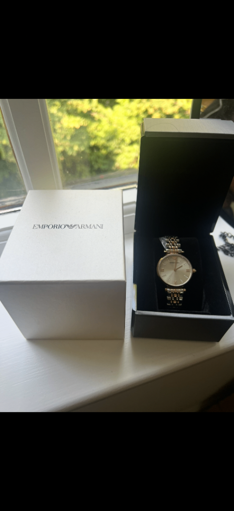 Brand new never worn Armani Watch