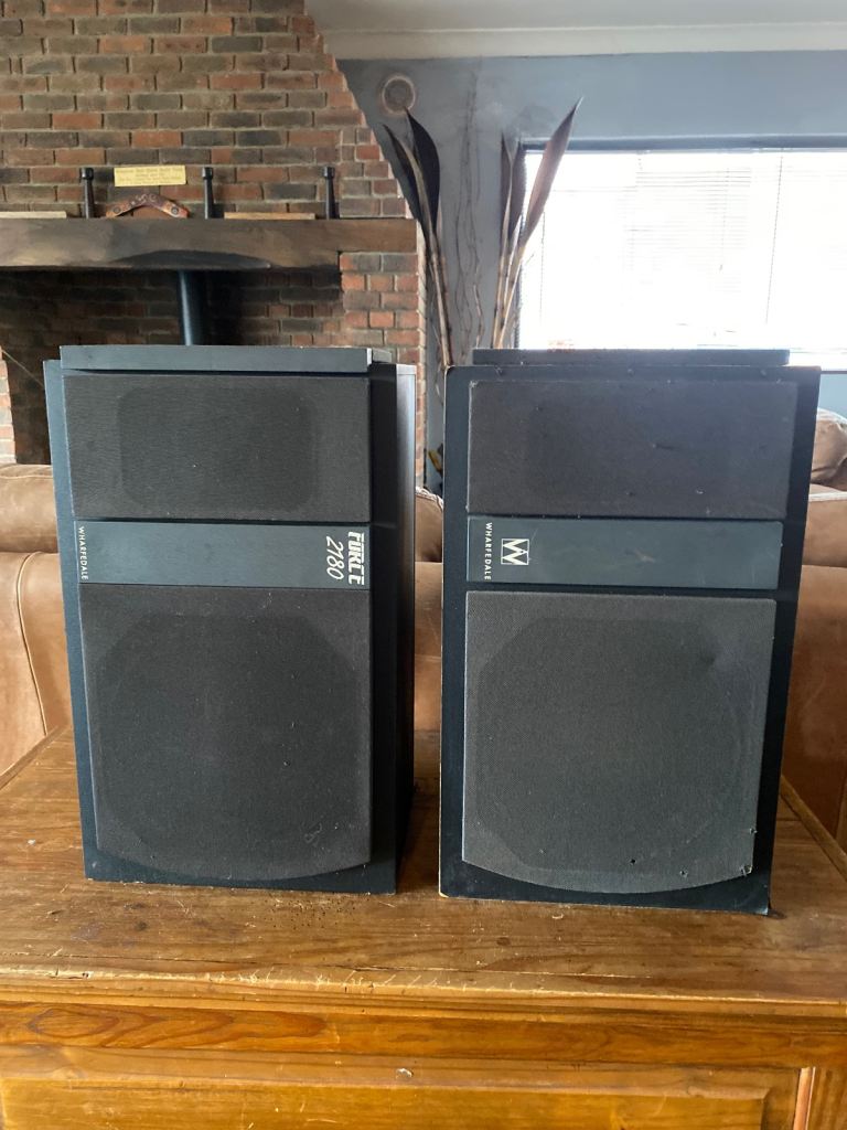 Wharfedale speakers 