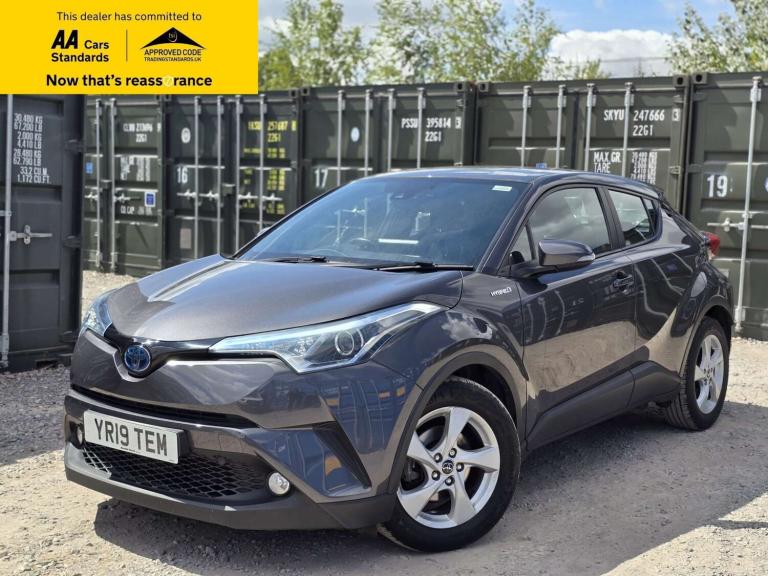 2019 Toyota C-HR 1.8 VVT-h Icon SUV 5dr Petrol Hybrid CVT Euro 6 (s/s) (122 ps) SUV Hybrid Automatic