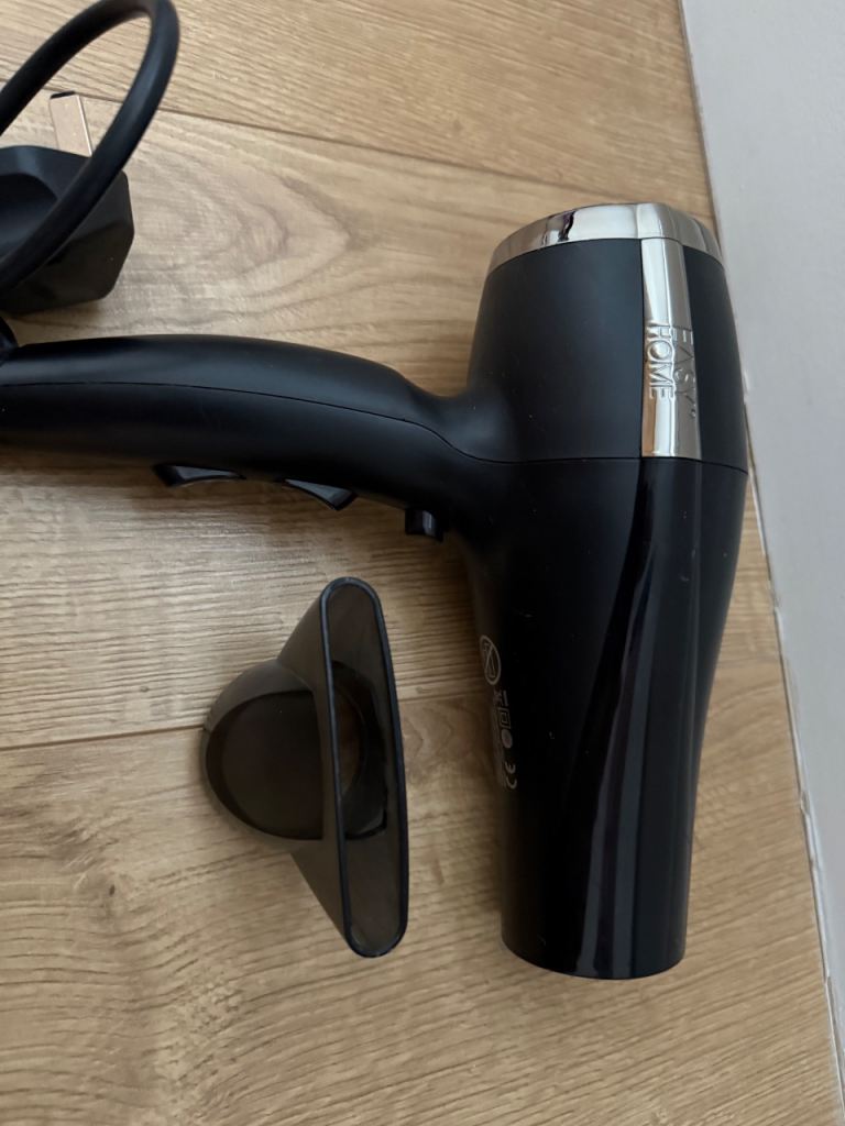 2000 W Black Hair Dryer