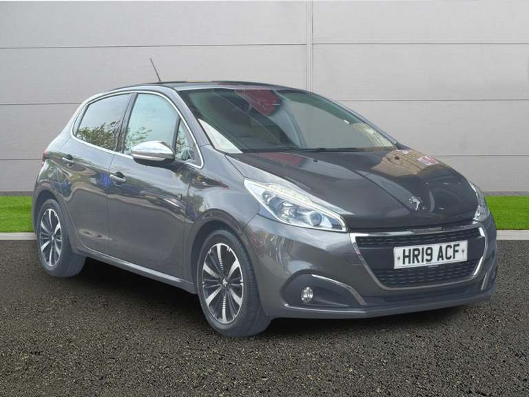 2019 Peugeot 208 Hatchback Petrol Manual