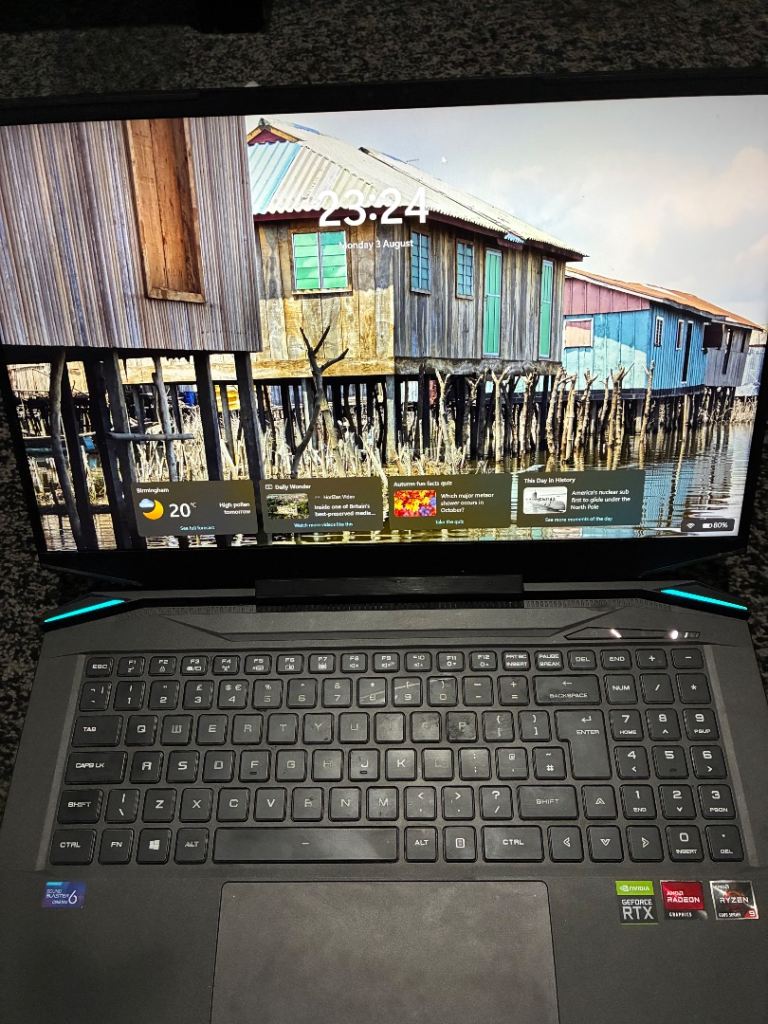 PCSpecialist Gaming Laptop RTX 3070 Ti | Ryzen 9 | 32GB RAM | 1TB SSD | 240Hz
