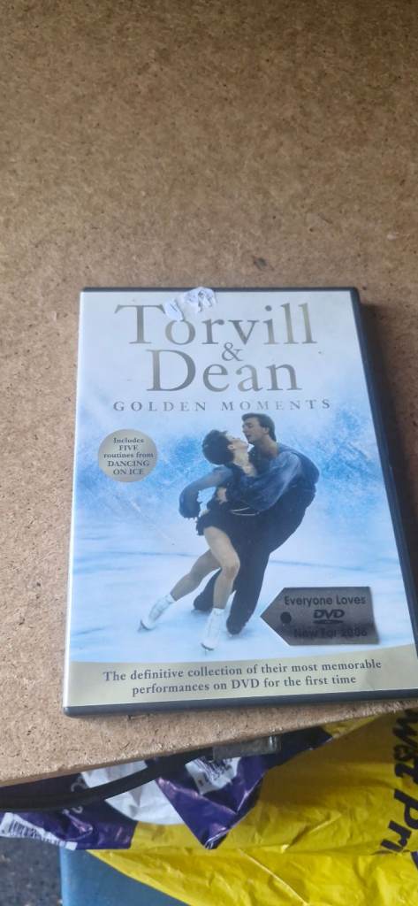 Torvill and Dean Dvd Golden Moments