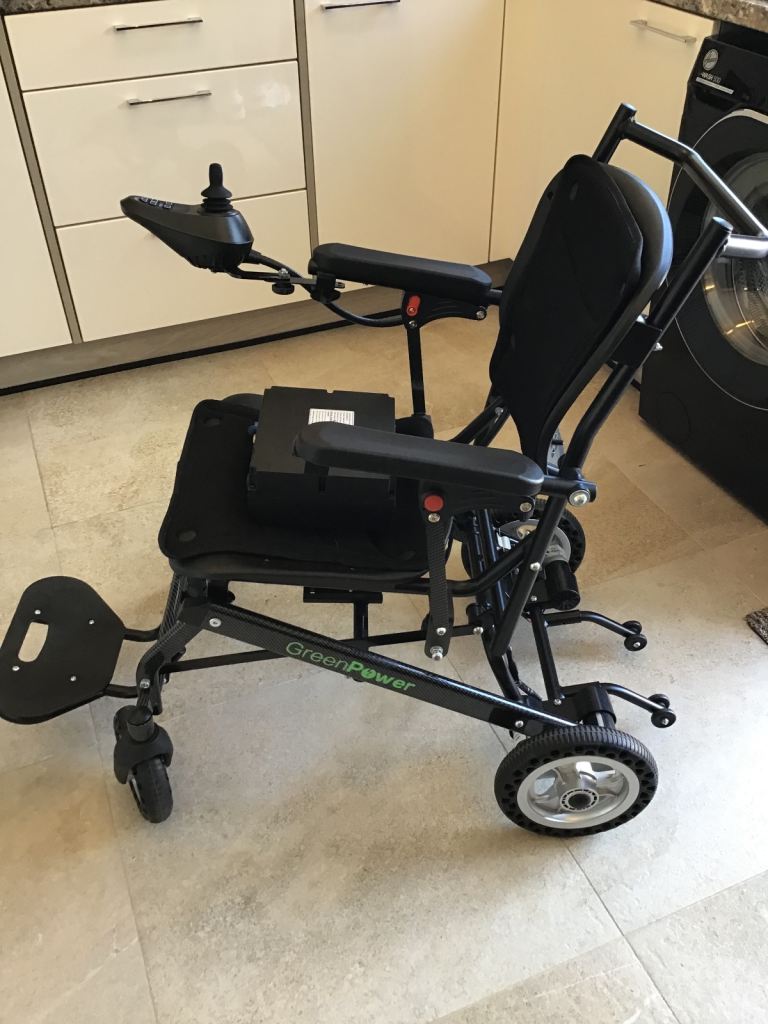 ULTRA LIGHT ELECTRIC WHEELCHAIR