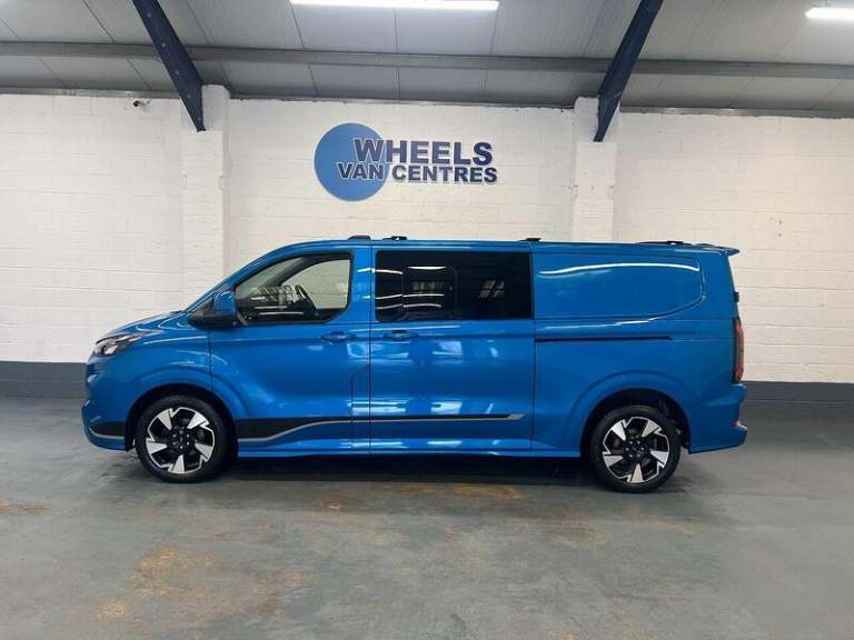2024 Ford Transit Custom 2.0 EcoBlue 170ps H1 Double Cab Van Sport Auto PANEL VAN DIESEL Automatic