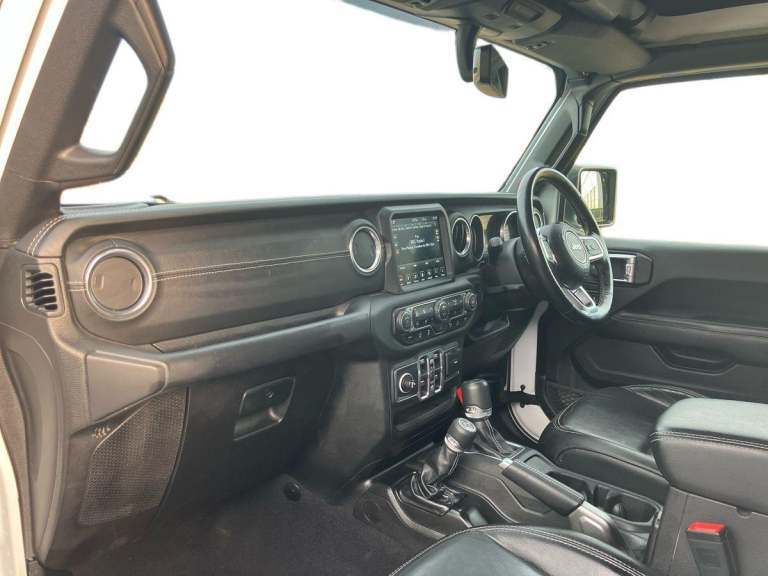 2019 Jeep Wrangler 2.0 GME Sahara 4dr Auto8 CONVERTIBLE Petrol Automatic