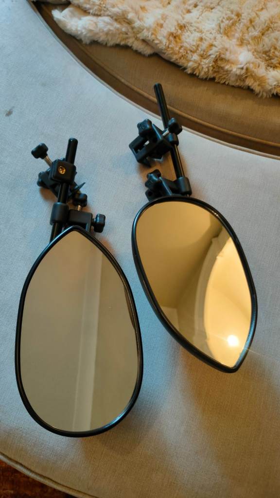 Milenco Towing Mirrors